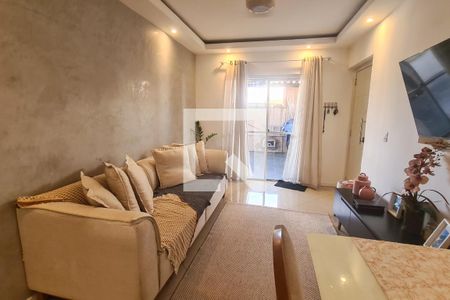 Sala de apartamento para alugar com 2 quartos, 98m² em Santa Cruz da Serra, Duque de Caxias