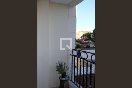 Varanda da Sala de apartamento para alugar com 3 quartos, 97m² em Cerâmica, São Caetano do Sul
