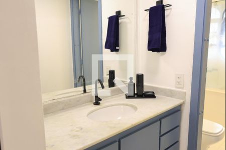 Apartamento para alugar com 65m², 1 quarto e 1 vaga Apartamento para alugar com 65m², 1 quarto e 1 vagaBanheiro da Suíte