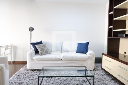 Sala de apartamento para alugar com 1 quarto, 65m² em Itaim Bibi, São Paulo