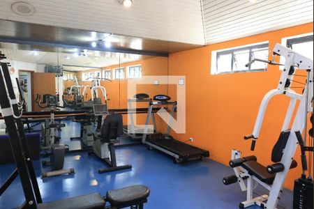 Apartamento para alugar com 65m², 1 quarto e 1 vaga Apartamento para alugar com 65m², 1 quarto e 1 vagaÁrea comum - Academia