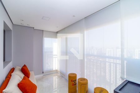 Varanda gourmet de apartamento à venda com 2 quartos, 67m² em Vila Prudente, São Paulo