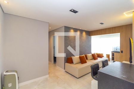 Sala de apartamento à venda com 2 quartos, 67m² em Vila Prudente, São Paulo