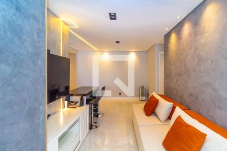 Sala de apartamento à venda com 2 quartos, 67m² em Vila Prudente, São Paulo