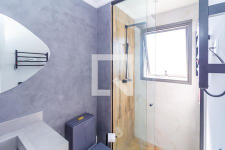 Banheiro da Suíte de apartamento à venda com 2 quartos, 67m² em Vila Prudente, São Paulo