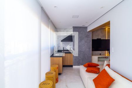 Varanda gourmet de apartamento à venda com 2 quartos, 67m² em Vila Prudente, São Paulo