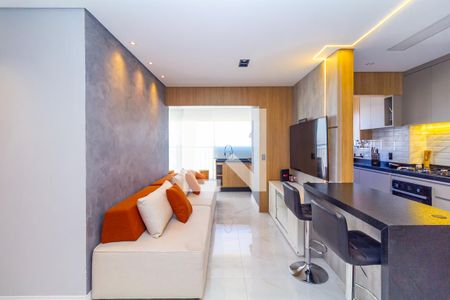 Sala de apartamento à venda com 2 quartos, 67m² em Vila Prudente, São Paulo