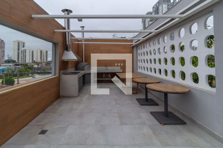 Área comum - Churrasqueira de apartamento à venda com 2 quartos, 67m² em Vila Prudente, São Paulo