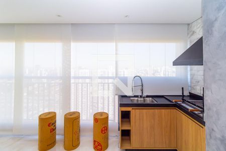 Varanda gourmet de apartamento à venda com 2 quartos, 67m² em Vila Prudente, São Paulo