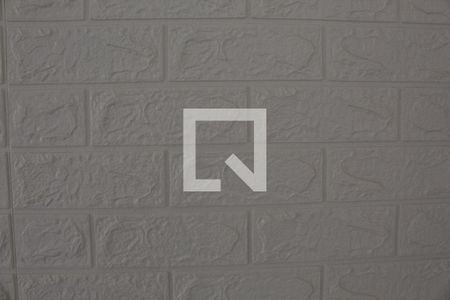Apartamento para alugar com 45m², 2 quartos e 1 vagadetalhe da parede da sala