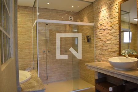 Banheiro Suíte de casa para alugar com 3 quartos, 170m² em Santa Felicidade, Curitiba