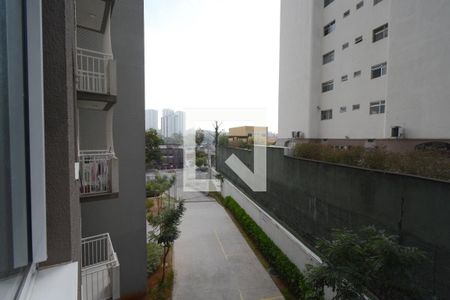 Vista da Sala de apartamento para alugar com 2 quartos, 34m² em Jardim Taquaral, São Paulo