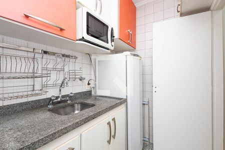 Apartamento à venda com 35m², 1 quarto e 1 vagaCozinha