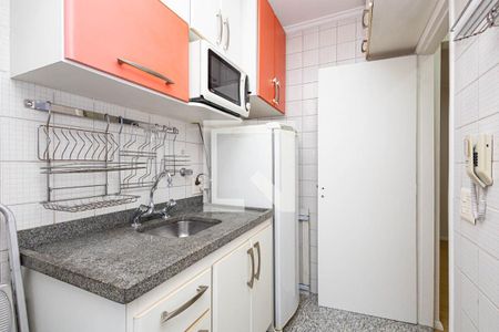 Apartamento à venda com 35m², 1 quarto e 1 vagaCozinha