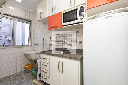 Apartamento à venda com 35m², 1 quarto e 1 vagaCozinha