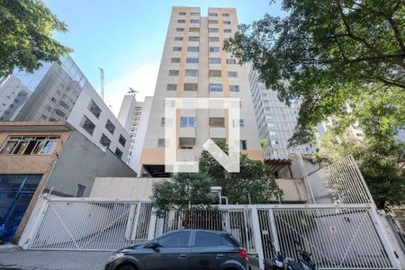 Apartamento à venda com 35m², 1 quarto e 1 vagaFachada