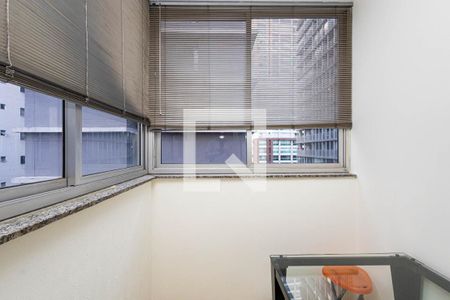 Sacada de apartamento à venda com 1 quarto, 35m² em Bela Vista, São Paulo
