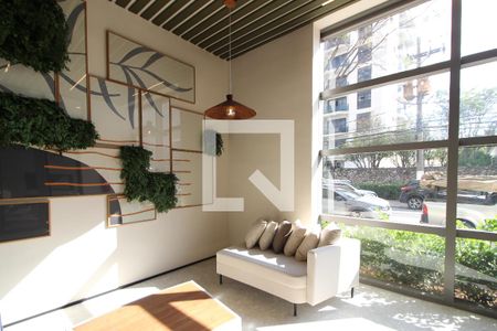 Hall social de apartamento à venda com 1 quarto, 24m² em Pinheiros, São Paulo