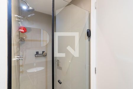Banheiro de kitnet/studio para alugar com 1 quarto, 28m² em Itaim Bibi, São Paulo