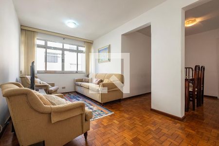Sala de apartamento à venda com 3 quartos, 75m² em Alto de Pinheiros, São Paulo