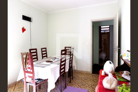 Sala de Jantar de casa à venda com 5 quartos, 285m² em Vila Albertina, São Paulo