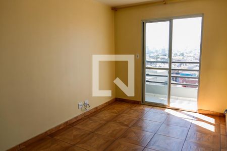 sala de apartamento para alugar com 2 quartos, 56m² em Jardim Roberto, Osasco