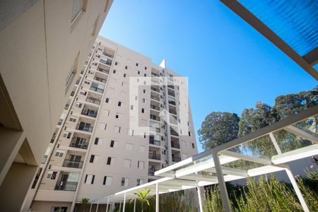 Apartamento para alugar com 49m², 2 quartos e 1 vagaFachada do bloco