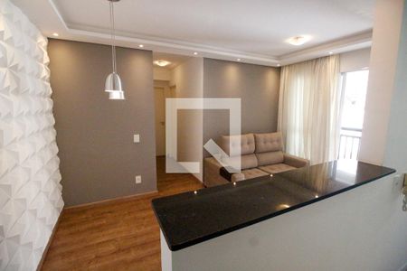 Sala de apartamento para alugar com 2 quartos, 49m² em Parque Reboucas, São Paulo