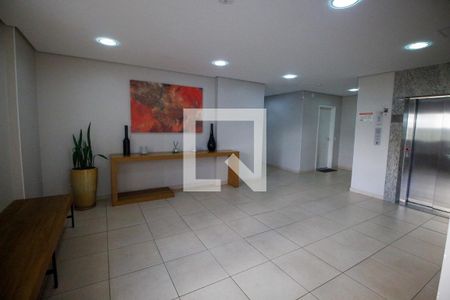 Apartamento para alugar com 49m², 2 quartos e 1 vagaHall social