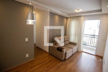 Sala de apartamento para alugar com 2 quartos, 49m² em Parque Reboucas, São Paulo