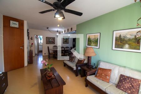 Sala de apartamento para alugar com 3 quartos, 110m² em Brooklin Novo, São Paulo