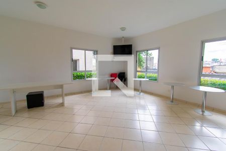 Apartamento à venda com 47m², 2 quartos e 1 vagaÁrea comum - Salão de festas