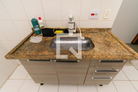 Apartamento à venda com 47m², 2 quartos e 1 vagaCozinha