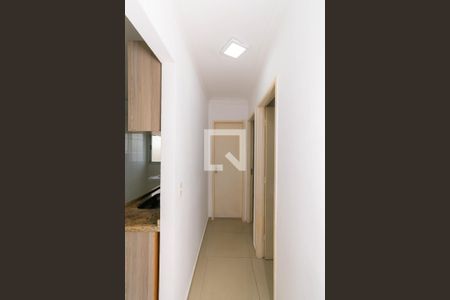 Apartamento à venda com 47m², 2 quartos e 1 vagaCorredor