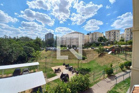 Vista da Varanda  de apartamento para alugar com 2 quartos, 48m² em Vila Marieta, Campinas