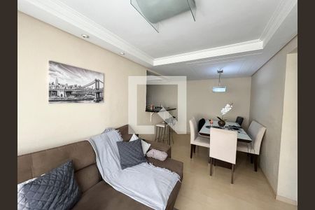 Sala de apartamento à venda com 2 quartos, 52m² em Parque Jabaquara, São Paulo