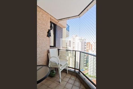 Varanda de apartamento à venda com 3 quartos, 90m² em Santana, São Paulo