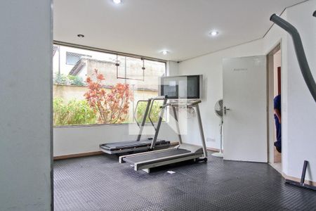 Apartamento à venda com 90m², 3 quartos e 2 vagasÁrea comum - Academia