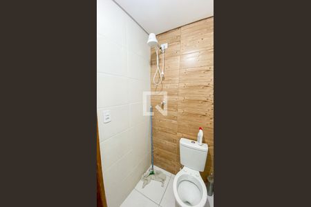 Banheiro Suite de apartamento para alugar com 1 quarto, 50m² em Vila Bela Vista, Santo André
