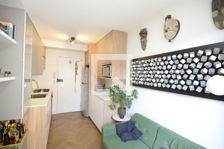 Sala de kitnet/studio para alugar com 1 quarto, 28m² em Cambuci, São Paulo