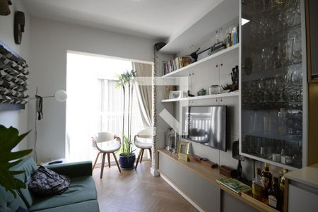 Sala de kitnet/studio para alugar com 1 quarto, 28m² em Cambuci, São Paulo