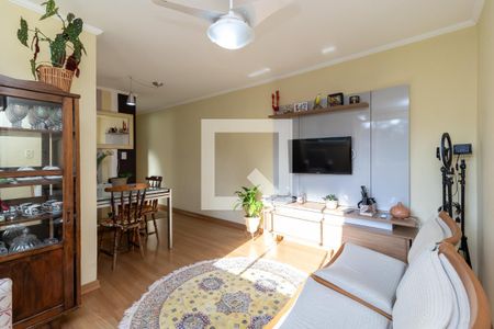 Sala de Estar de apartamento à venda com 2 quartos, 60m² em Parque Mandaqui, São Paulo