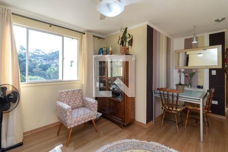 Sala de Estar de apartamento à venda com 2 quartos, 60m² em Parque Mandaqui, São Paulo