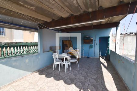 Casa à venda com 47m², 3 quartos e sem vagaLavanderia/Área externa