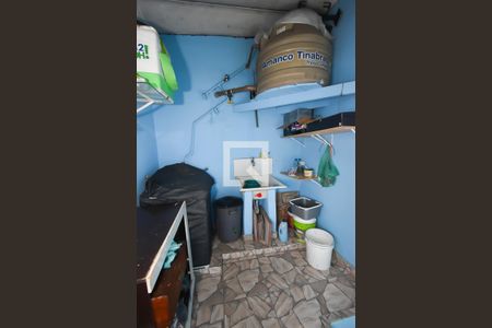 Casa à venda com 47m², 3 quartos e sem vagaLavanderia/Área externa