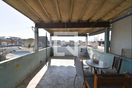 Casa à venda com 47m², 3 quartos e sem vagaLavanderia/Área externa