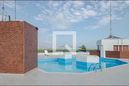 Apartamento para alugar com 35m², 1 quarto e 1 vagaPiscina - Terraço