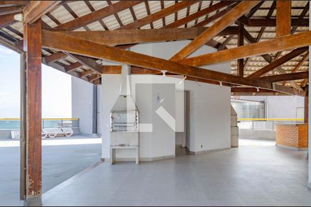 Apartamento para alugar com 35m², 1 quarto e 1 vagaChurrasqueira - Terraço