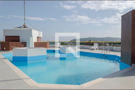 Apartamento para alugar com 35m², 1 quarto e 1 vagaPiscina - Terraço