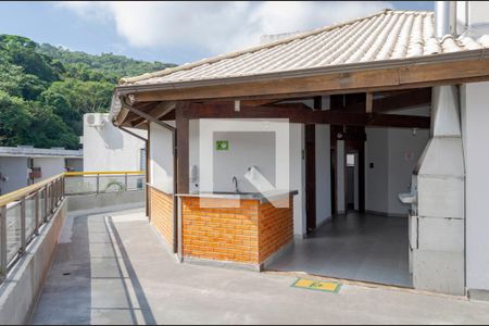 Apartamento para alugar com 35m², 1 quarto e 1 vagaChurrasqueira - Terraço